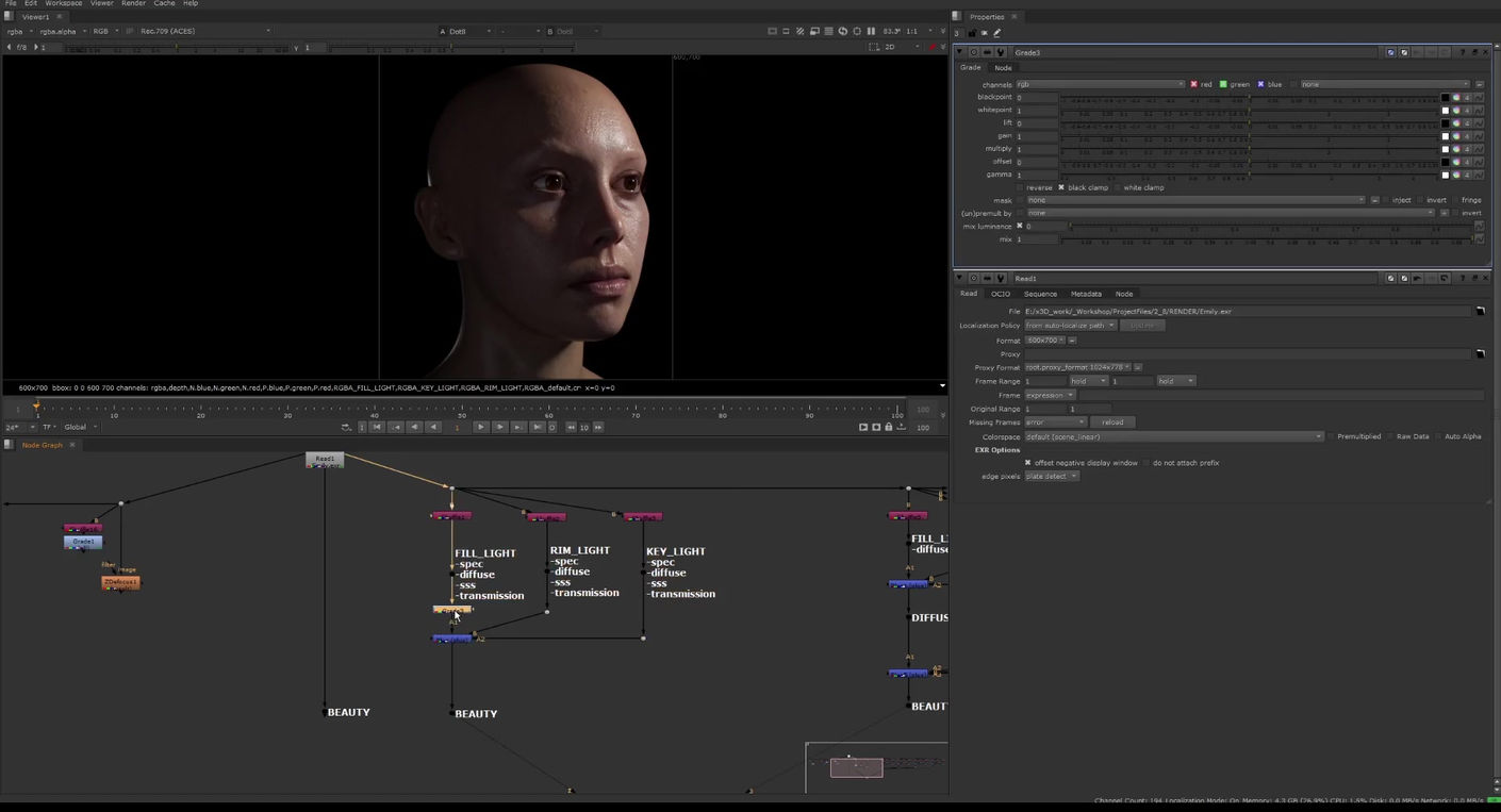 Shader Reconstruction From AOVs in Nuke - Part 1